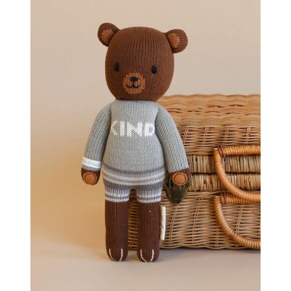 CUDDLE + KIND Oliver the Bear Wild Stuffed Animal - Picture 1 of 5